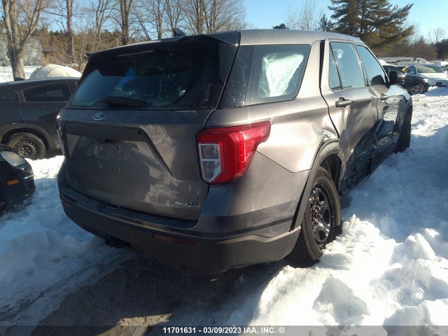 Ford Explorer Police Interceptor 2020 1FM5K8AB1LGB36949 Image 6