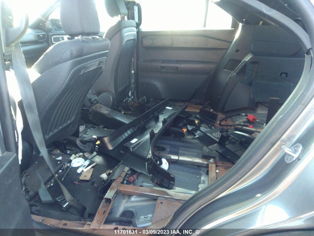 Ford Explorer Police Interceptor 2020 1FM5K8AB1LGB36949 Image 10