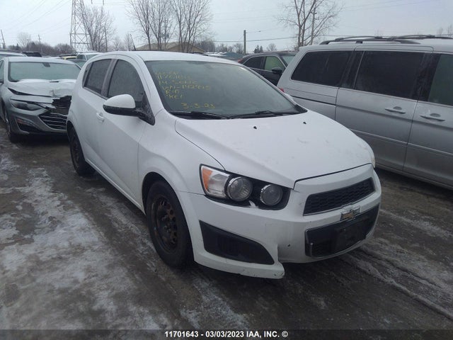 Chevrolet SONIC LS 2014 1G1JA6EH4E4142945 zdjęcie główne