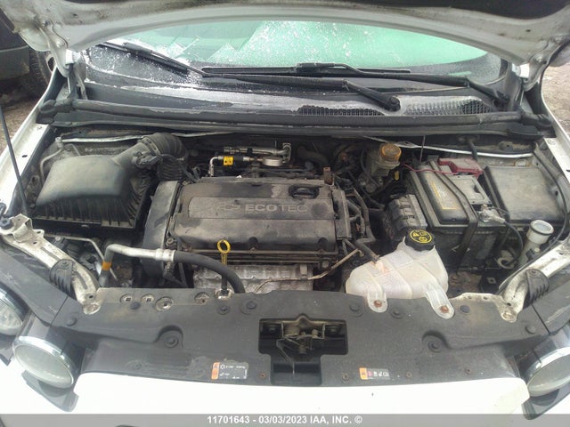 Chevrolet SONIC LS 2014 1G1JA6EH4E4142945 Image 10
