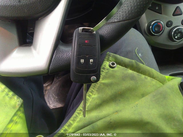 Chevrolet SONIC LS 2014 1G1JA6EH4E4142945 Image 11