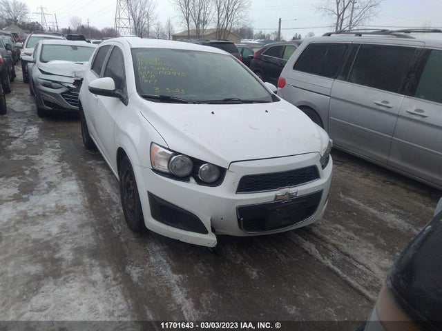 Chevrolet SONIC LS 2014 1G1JA6EH4E4142945 Image 6
