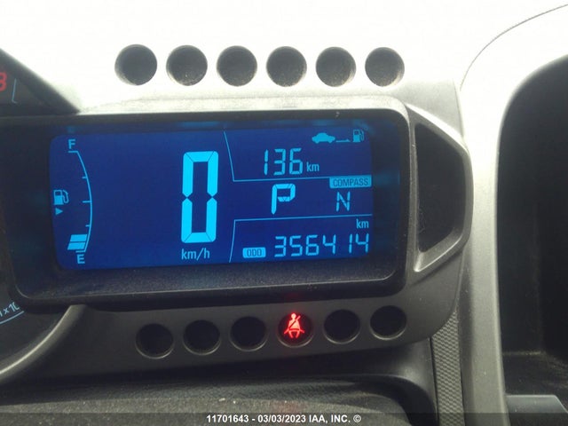 Chevrolet SONIC LS 2014 1G1JA6EH4E4142945 Image 7