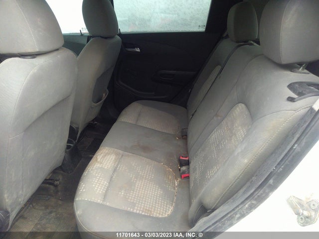 Chevrolet SONIC LS 2014 1G1JA6EH4E4142945 Image 8