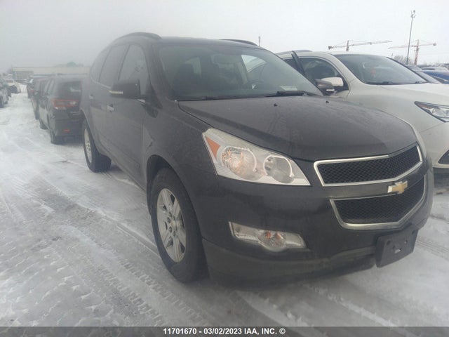 Chevrolet Traverse Lt 2011 1GNKVGED4BJ342361 zdjęcie główne