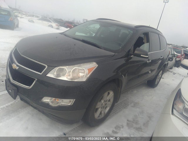 Chevrolet Traverse Lt 2011 1GNKVGED4BJ342361 Image 2