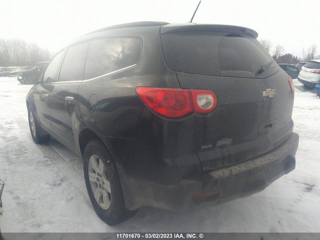 Chevrolet Traverse Lt 2011 1GNKVGED4BJ342361 Image 4