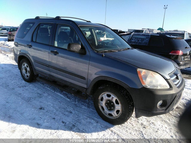 Honda CR-V LX 2006 JHLRD78516C813300 main image