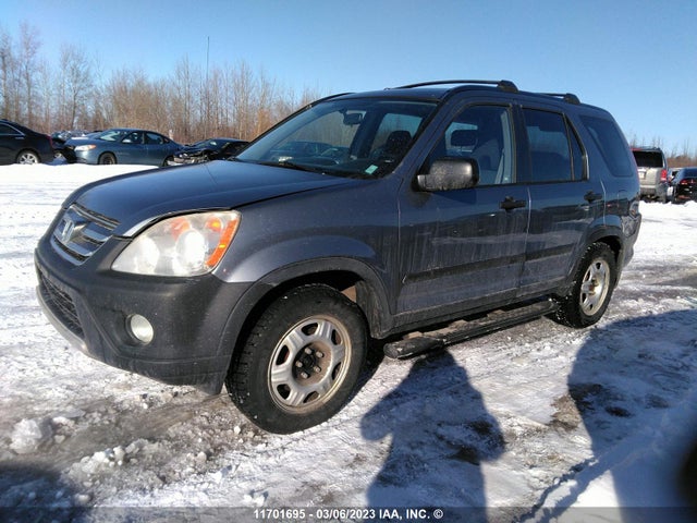 Honda CR-V LX 2006 JHLRD78516C813300 Image 2