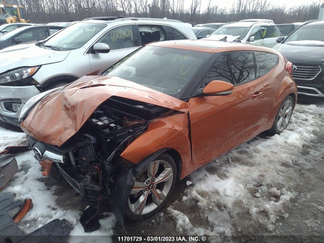 Hyundai VELOSTER 2014 KMHTC6AD3EU200553 Image 2