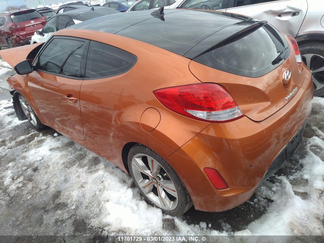 Hyundai VELOSTER 2014 KMHTC6AD3EU200553 Image 5