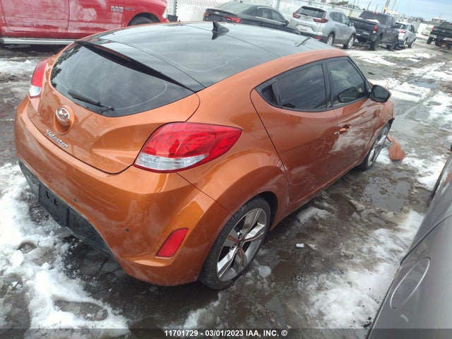 Hyundai VELOSTER 2014 KMHTC6AD3EU200553 Image 6