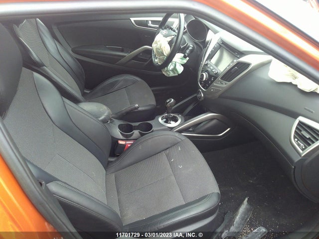 Hyundai VELOSTER 2014 KMHTC6AD3EU200553 Image 7