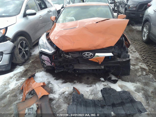 Hyundai VELOSTER 2014 KMHTC6AD3EU200553 Image 8