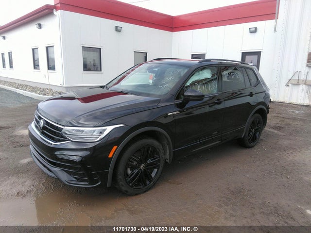 3VV8B7AX1NM098995 Volkswagen Tiguan Se R-line Black