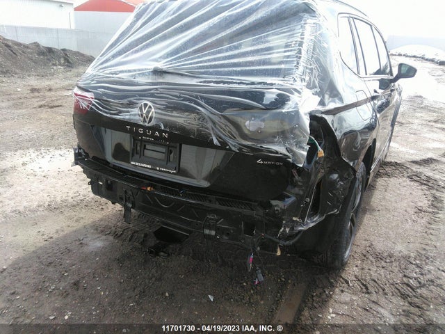 3VV8B7AX1NM098995 Volkswagen Tiguan Se R-line Black