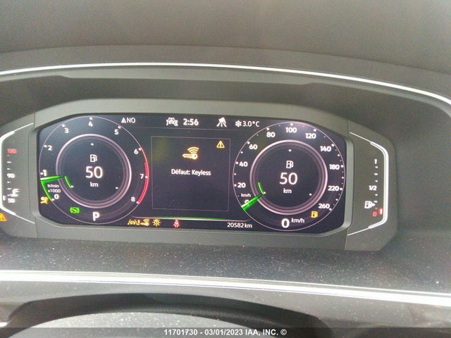 3VV8B7AX1NM098995 Volkswagen Tiguan Se R-line Black
