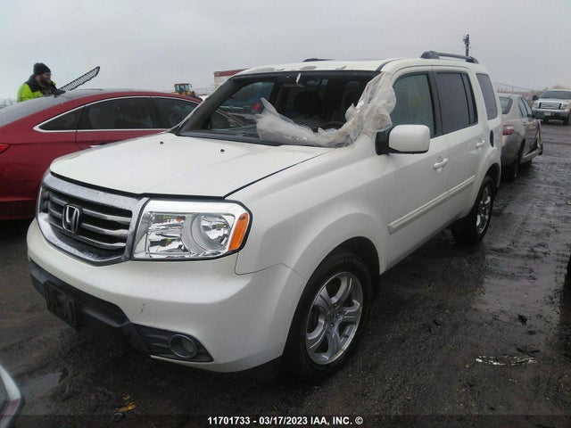Honda PILOT EXL 2014 5FNYF4H59EB502832 Image 2