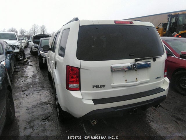 Honda PILOT EXL 2014 5FNYF4H59EB502832 Image 3