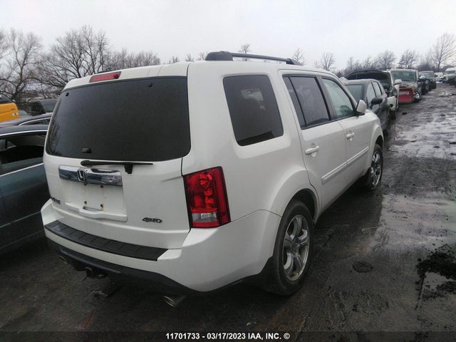 Honda PILOT EXL 2014 5FNYF4H59EB502832 Image 4