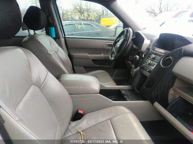 Honda PILOT EXL 2014 5FNYF4H59EB502832 Image 5