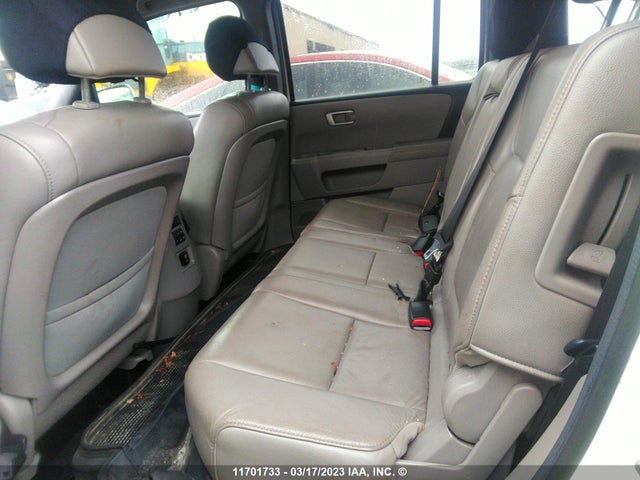 Honda PILOT EXL 2014 5FNYF4H59EB502832 Image 8