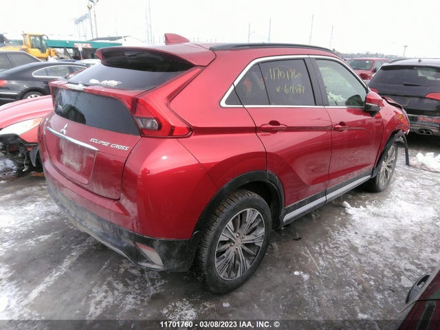 JA4AT4AA7JZ618837 Mitsubishi Eclipse Cross Le