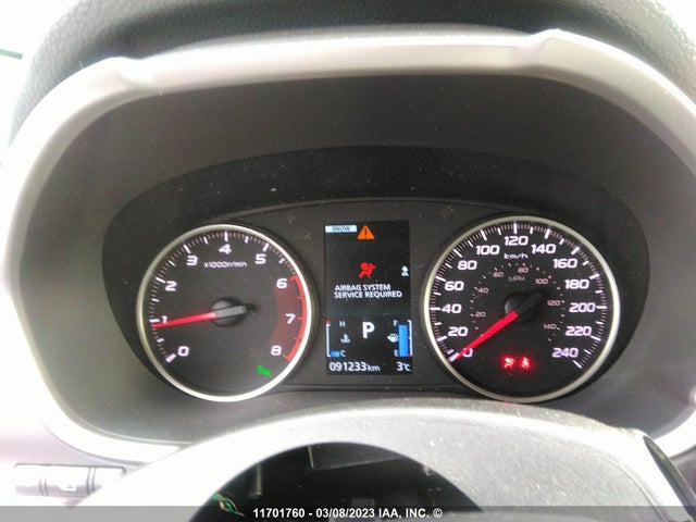 JA4AT4AA7JZ618837 Mitsubishi Eclipse Cross Le