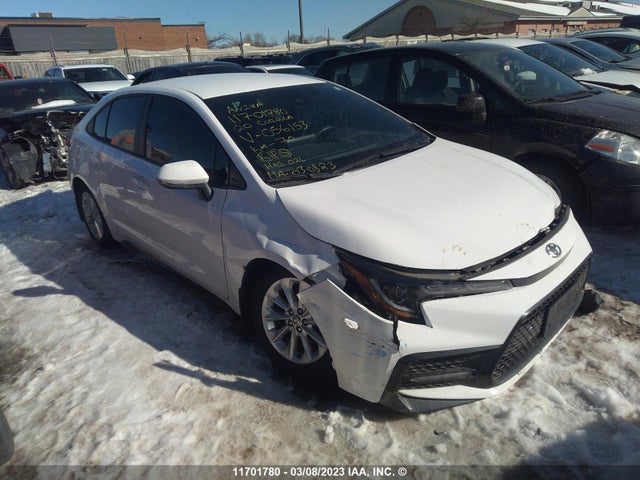 Toyota Corolla Se/xse 2020 5YFB4RBE0LP056153 Image 1