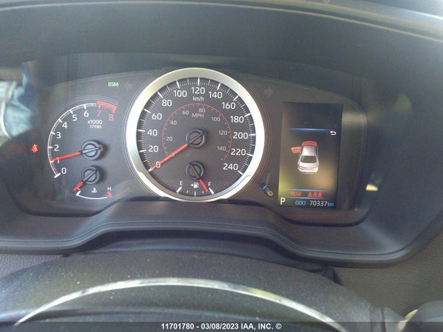 Toyota Corolla Se/xse 2020 5YFB4RBE0LP056153 Image 9