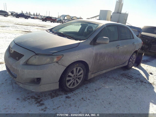 Toyota Corolla S/le/xle 2009 2T1BU40E79C091173 Image 2
