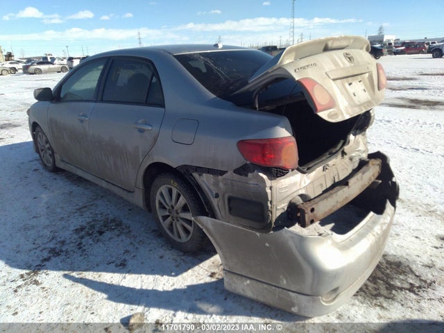 Toyota Corolla S/le/xle 2009 2T1BU40E79C091173 Image 4
