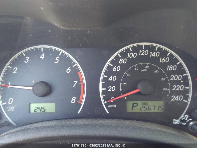 Toyota Corolla S/le/xle 2009 2T1BU40E79C091173 Image 8