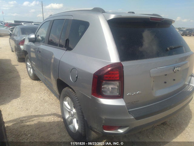 1C4NJDABXHD168551 Jeep Compass Sport