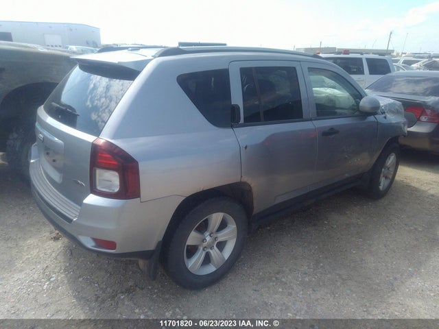 1C4NJDABXHD168551 Jeep Compass Sport