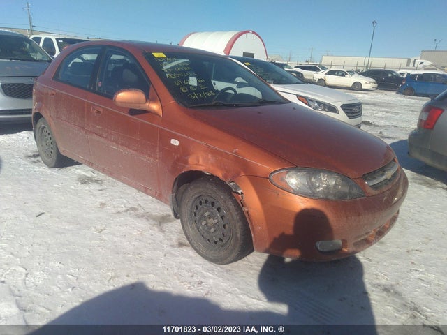 Chevrolet Optra 5 Lt 2007 KL1JK65Z77K503183 zdjęcie główne