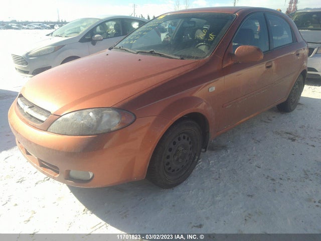 Chevrolet Optra 5 Lt 2007 KL1JK65Z77K503183 Image 2