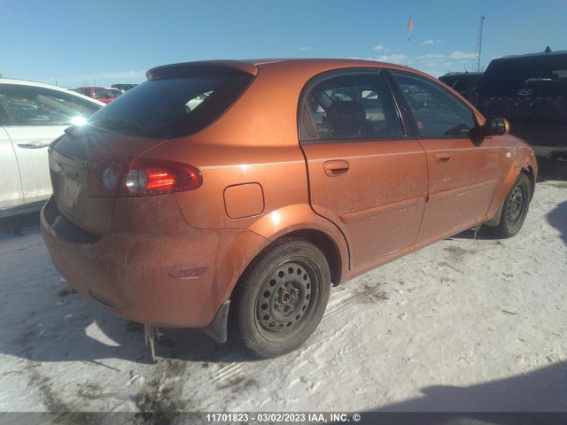 Chevrolet Optra 5 Lt 2007 KL1JK65Z77K503183 Image 5