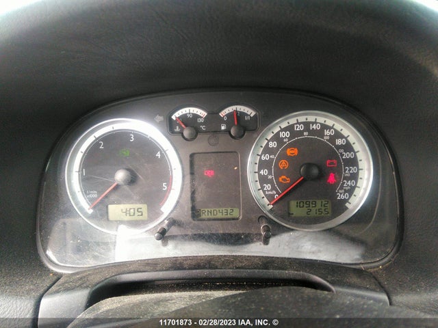 Volkswagen Jetta Gls Tdi 2004 3VWSR69M34M084404 Image 8