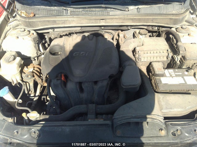 Hyundai SONATA GLS 2012 5NPEB4AC2CH409981 Image 12