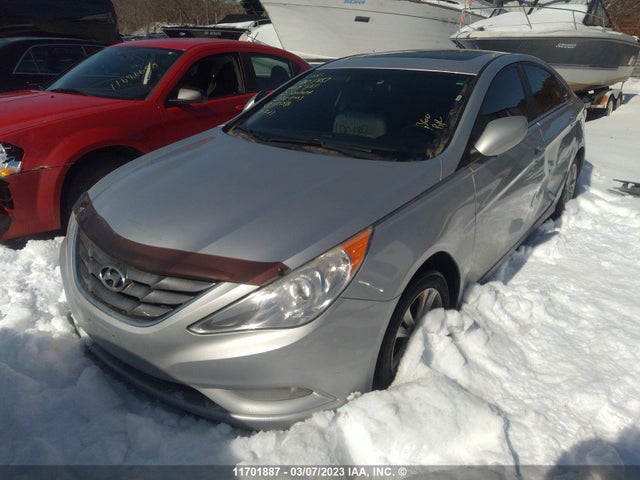Hyundai SONATA GLS 2012 5NPEB4AC2CH409981 Image 4