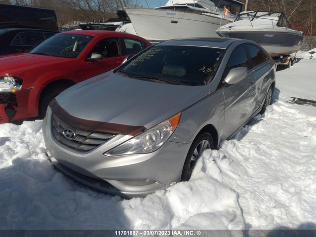 Hyundai SONATA GLS 2012 5NPEB4AC2CH409981 Image 2
