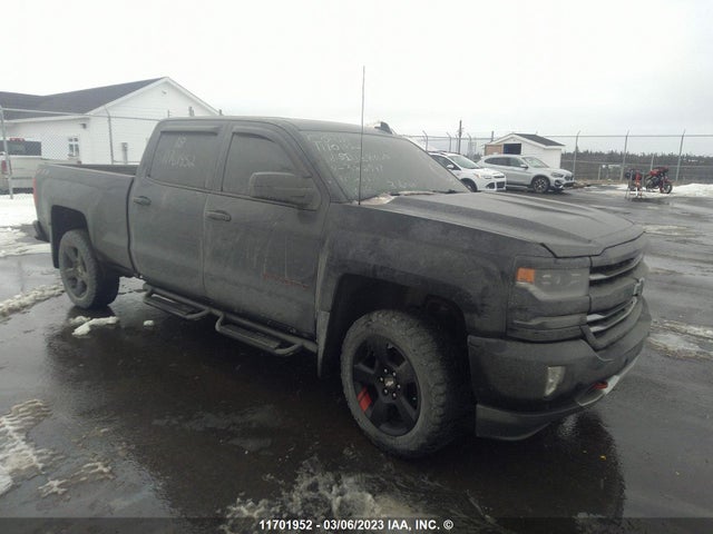 Chevrolet Silverado K1500 Ltz 2018 3GCUKSEC7JG388917 Image 1