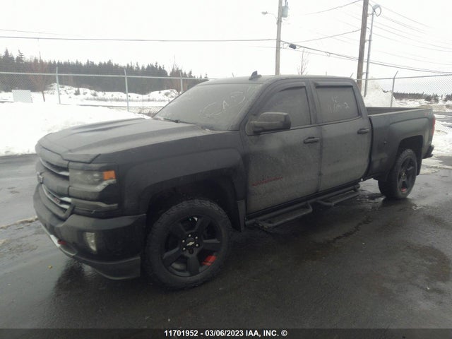 Chevrolet Silverado K1500 Ltz 2018 3GCUKSEC7JG388917 Image 2