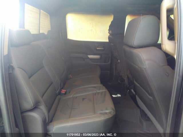 Chevrolet Silverado K1500 Ltz 2018 3GCUKSEC7JG388917 Image 8
