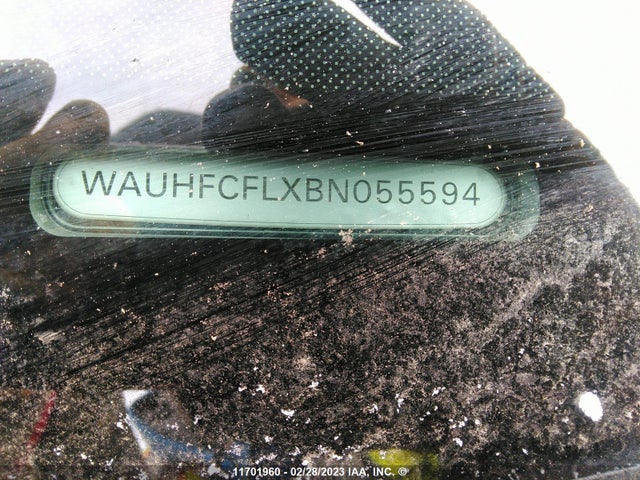 WAUHFCFLXBN055594 Audi A4 Premium Plus