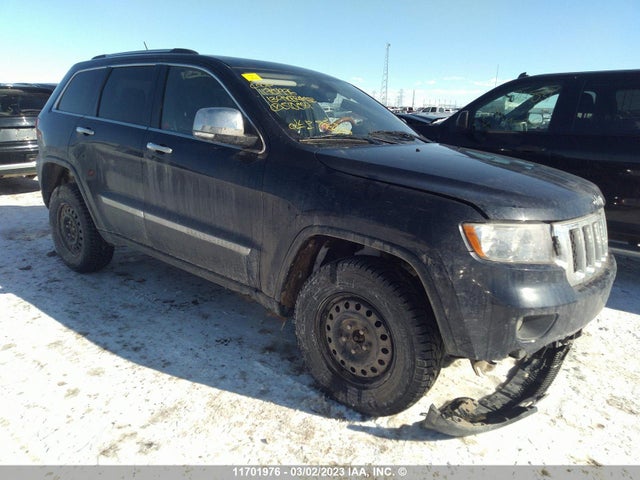 Jeep Grand Cherokee Overland 2013 1C4RJFCGXDC510084 Image 1