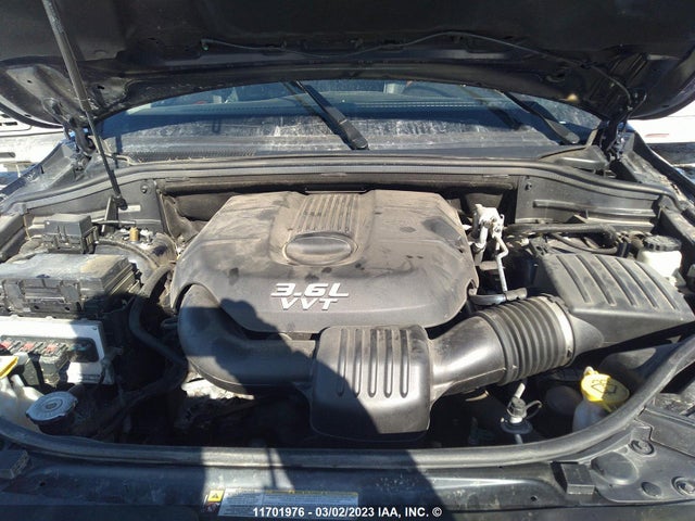 Jeep Grand Cherokee Overland 2013 1C4RJFCGXDC510084 Image 10