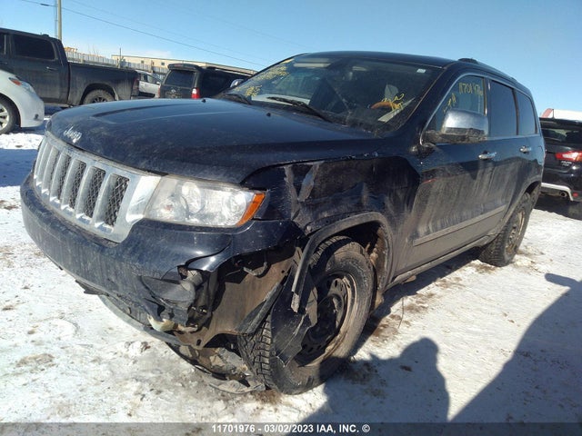 Jeep Grand Cherokee Overland 2013 1C4RJFCGXDC510084 Image 2