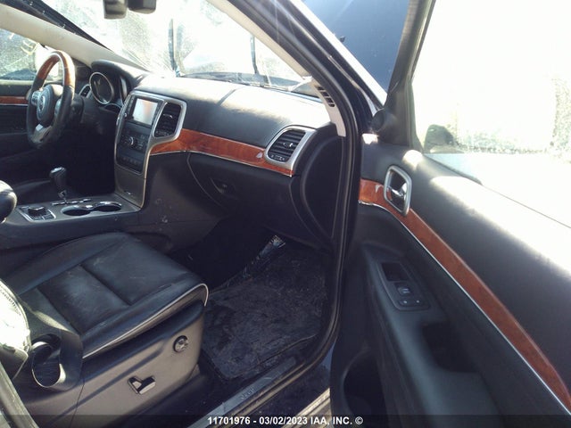 Jeep Grand Cherokee Overland 2013 1C4RJFCGXDC510084 Image 5